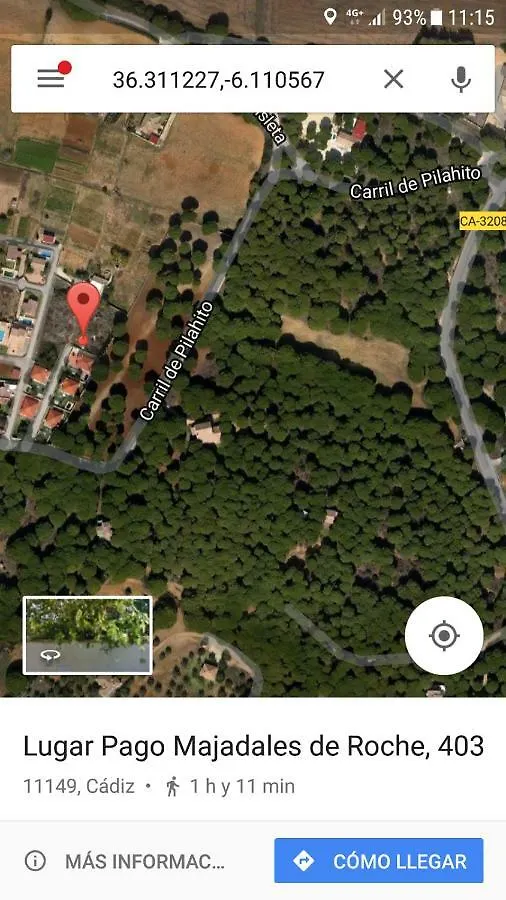 Сasa de vacaciones Chalet Roche - Pilahito Conil De La Frontera